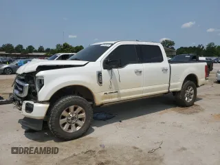 2021 Ford F-250 XL z VIN 1FT7W2BT5MEC03295, wystawiony jako Copart lot #58943815 z przebiegiem 74 708 mil mil oraz Szkoda całkowita • Salvage title. Historia ofert i sprzedaży dostępna na DreamBid. Obrazek 1.
