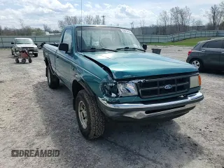 1994 Ford Ranger Splash z VIN 1FTCR11X7RTB12634, wystawiony jako Copart lot #53813435 z przebiegiem 183 609 mil mil oraz Szkoda całkowita • Salvage title. Historia ofert i sprzedaży dostępna na DreamBid. Obrazek 13.
