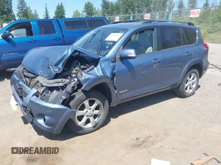 2012 Toyota RAV4 Limited с VIN 2T3DK4DV1CW093359, выставлен на аукционе IAAI как лот 42433686 с пробегом Не указан миль и . История ставок и продаж доступна на DreamBid. Изображение 2.
