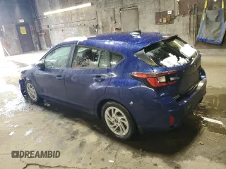 2024 Subaru Impreza with VIN JF1GUABC0R8893033, listed as a Copart auction lot 85941104 with 1,224 mi miles and Salvage Title. Bid and sale history available at carsss.com. Image 2.