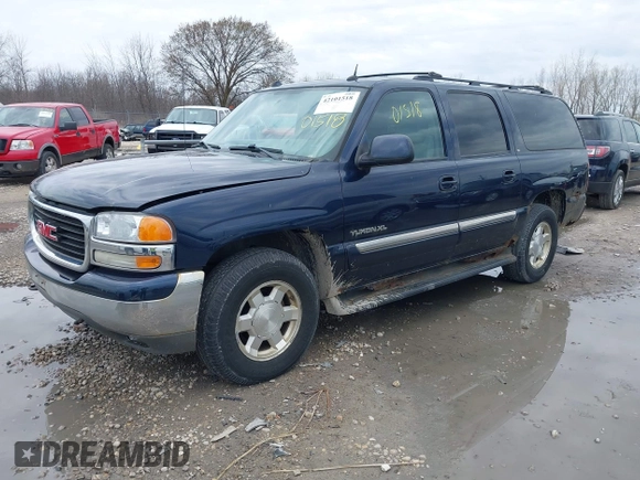 2005 GMC Yukon XL SLT with VIN 3GKFK16Z05G272572, listed as a IAAI auction lot 42101518 with 288,000 mi miles. Bid and sale history available at carsss.com. Image 2.