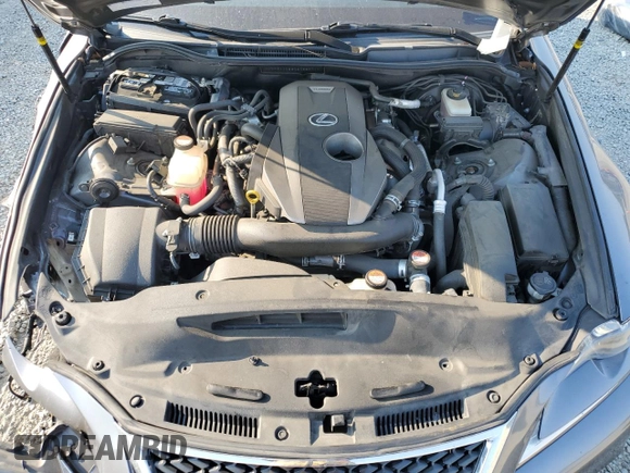 2016 Lexus IS 200t z VIN JTHBA1D26G5022801, wystawiony jako Copart lot #64825015 z przebiegiem 110 045 mil mil oraz Szkoda całkowita • Salvage title. Historia ofert i sprzedaży dostępna na DreamBid. Obrazek 11.