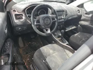 2017 Jeep Compass Sport с VIN 3C4NJDAB7HT656026, выставлен на аукционе Copart как лот 57790745 с пробегом Не указан миль и На запчасти • Non repairable. История ставок и продаж доступна на DreamBid. Изображение 8.