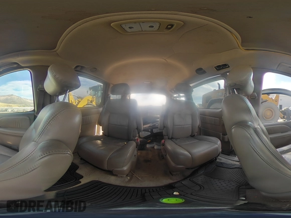 2002 Toyota Sienna LE with VIN 4T3ZF13C62U429210, listed as a Copart auction lot 75364374 with 0 mi miles and Salvage Title. Bid and sale history available at carsss.com. Image 14.
