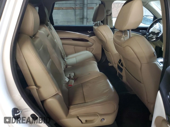2017 Acura MDX with VIN 5FRYD4H31HB008763, listed as a Copart auction lot 44217105 with 156,338 mi miles and Salvage Title. Bid and sale history available at carsss.com. Image 11.