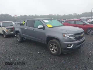 2018 Chevrolet Colorado 4WD Z71 with VIN 1GCGTDEN3J1327344, listed as a IAAI auction lot 42471944 with 153,499 mi miles and . Bid and sale history available at DreamBid. Image 1.