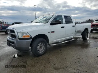 2010 Dodge Ram 2500 ST with VIN 3D7TT2CT0AG188575, listed as a Copart auction lot 82955214 with 169,900 mi miles and Salvage Title. Bid and sale history available at carsss.com. Image 1.