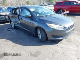 2017 Ford Focus SE with VIN 1FADP3F2XHL312253, listed as a IAAI auction lot 41480167 with 86,459 mi miles. Bid and sale history available at carsss.com. Image 1.