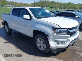 2019 Chevrolet Colorado 4WD LT with VIN 1GCGTCEN6K1107420, listed as a IAAI auction lot 42039942 with 164,892 mi miles and . Bid and sale history available at DreamBid. Image 1.