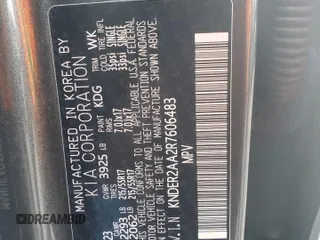 2024 Kia Seltos EX z VIN KNDER2AA2R7606483, wystawiony jako Copart lot #86701254 z przebiegiem 15 965 mil mil oraz Szkoda całkowita • Salvage title. Historia ofert i sprzedaży dostępna na DreamBid. Obrazek 13.