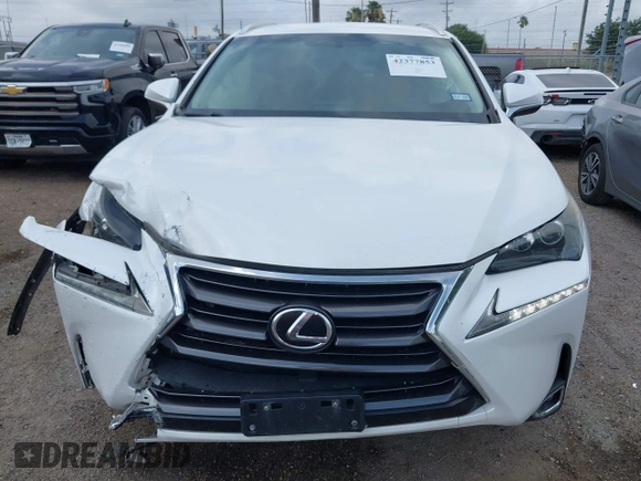 2016 Lexus NX 200t with VIN JTJYARBZ2G2043136, listed as a IAAI auction lot 42377853 with 109,765 mi miles and . Bid and sale history available at DreamBid. Image 6.