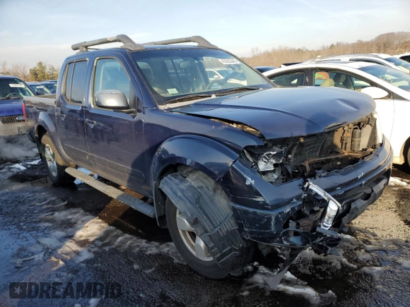 2006 Nissan Frontier LE with VIN 1N6AD07W26C430121, listed as a Copart auction lot 43353345 with 241,516 mi miles and Salvage title. Bid and sale history available at DreamBid. Image 4.