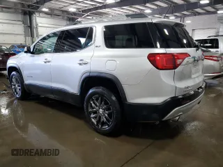2018 GMC Acadia SLT with VIN 1GKKNULS2JZ247066, listed as a Copart auction lot 51149325 with 114,039 mi miles and Salvage Title. Bid and sale history available at DreamBid. Image 2.