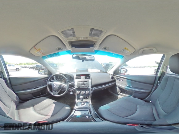 2012 Mazda 6 i Touring with VIN 1YVHZ8DH0C5M42995, listed as a Copart auction lot 63981925 with 99,818 mi miles and Salvage title. Bid and sale history available at DreamBid. Image 14.