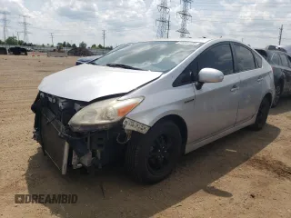 2015 Toyota Prius Four with VIN JTDKN3DU1F0410419, listed as a Copart auction lot 61545125 with 149,786 mi miles and Salvage title. Bid and sale history available at DreamBid. Image 1.