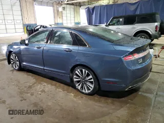 2018 Lincoln MKZ Reserve with VIN 3LN6L5F92JR610693, listed as a Copart auction lot 43532255 with 87,547 mi miles and Clean Title. Bid and sale history available at DreamBid. Image 2.