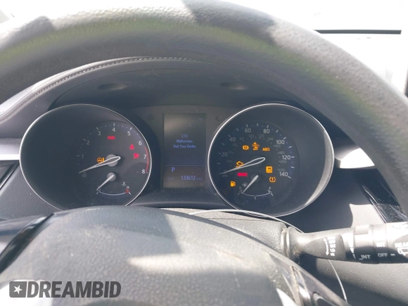 2021 Toyota C-HR LE with VIN NMTKHMBX4MR130660, listed as a IAAI auction lot 41848573 with 133,612 mi miles and . Bid and sale history available at DreamBid. Image 7.