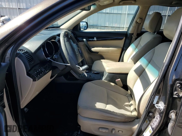2011 Kia Sorento EX with VIN 5XYKUDA27BG133341, listed as a Copart auction lot 47578165 with 129,331 mi miles and Salvage Title. Bid and sale history available at DreamBid. Image 7.