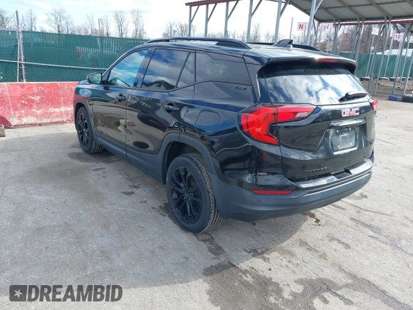 2020 GMC Terrain SLE with VIN 3GKALTEV6LL232566, listed as a IAAI auction lot 41812051 with 58,926 mi miles and . Bid and sale history available at DreamBid. Image 3.