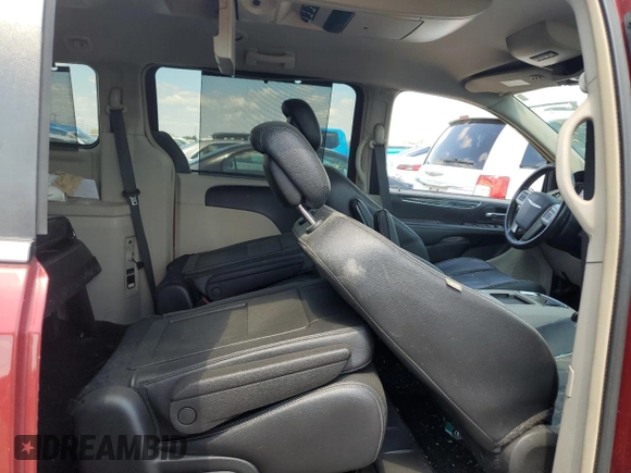 2014 Chrysler Town & Country Touring L with VIN 2C4RC1CG9ER364590, listed as a Copart auction lot 55161915 with Not Provided miles and Clean Title. Bid and sale history available at DreamBid. Image 11.