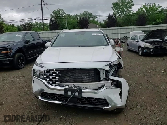 2022 Hyundai Santa Fe SEL z VIN 5NMS6DAJ0NH428003, wystawiony jako Copart lot #57133475 z przebiegiem 23 015 mil mil oraz Szkoda całkowita • Salvage title. Historia ofert i sprzedaży dostępna na DreamBid. Obrazek 13.