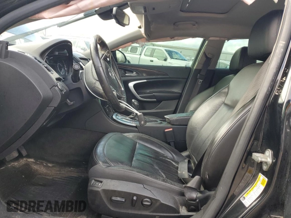2016 Buick Regal Premium II with VIN 2G4GS5GX7G9202239, listed as a Copart auction lot 50514035 with 206,640 mi miles and Clean Title. Bid and sale history available at DreamBid. Image 7.
