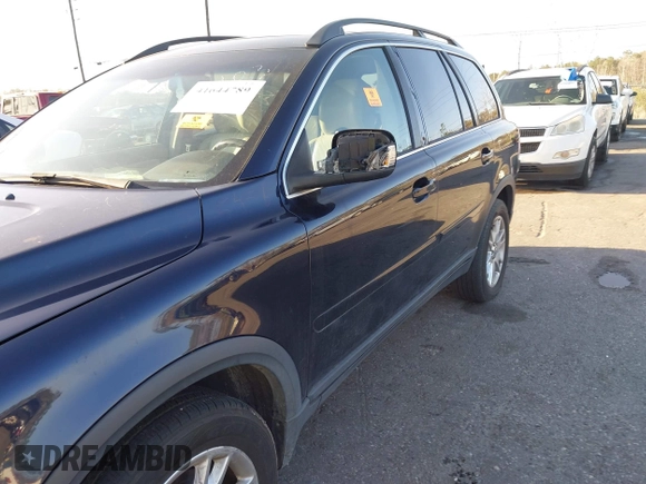 2008 Volvo XC90 I6 with VIN YV4CM982281419496, listed as a IAAI auction lot 41644789 with 1 mi miles. Bid and sale history available at carsss.com. Image 6.
