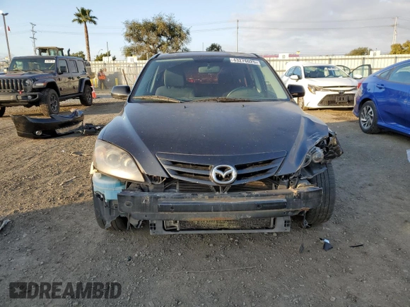 2006 Mazda 3 S Grand Touring with VIN JM1BK343961498310, listed as a Copart auction lot 43276025 with 155,069 mi miles and Salvage Title. Bid and sale history available at DreamBid. Image 5.