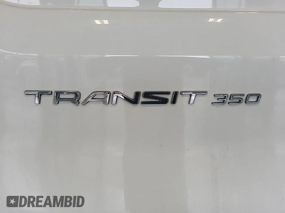 2019 Ford Transit with VIN 1FTBW3UM8KKA82783, listed as a IAAI auction lot 42194286 with 162,900 mi miles and . Bid and sale history available at DreamBid. Image 1.