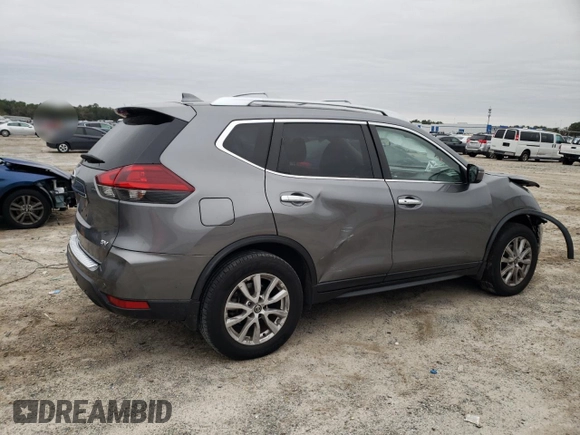 2020 Nissan Rogue SV with VIN JN8AT2MT4LW037909, listed as a Copart auction lot 42074155 with 40,894 mi miles and Non Repairable. Bid and sale history available at carsss.com. Image 3.