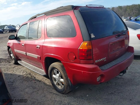 2005 GMC Envoy XL SLE with VIN 1GKES16S156110949, listed as a IAAI auction lot 41629518 with 307,325 mi miles. Bid and sale history available at carsss.com. Image 3.