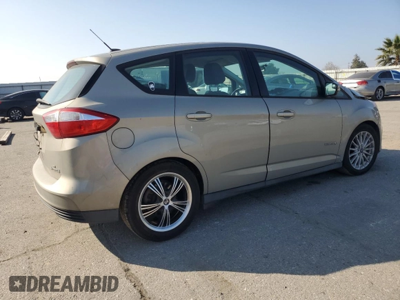 2015 Ford C-Max SE with VIN 1FADP5AU2FL109651, listed as a Copart auction lot 46750045 with 217,033 mi miles and Clean Title. Bid and sale history available at carsss.com. Image 3.