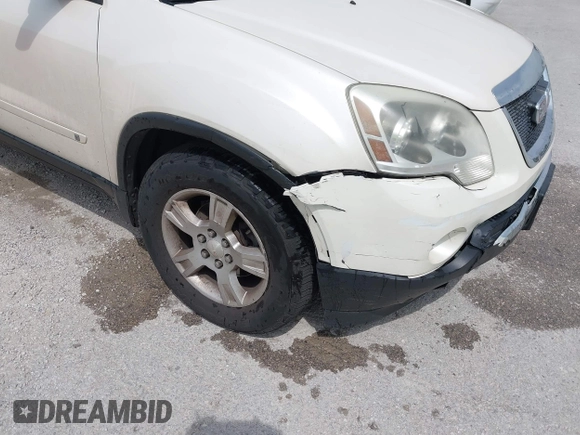 2010 GMC Acadia SLE with VIN 1GKLRLED3AJ144951, listed as a IAAI auction lot 42041055 with 286,072 mi miles and . Bid and sale history available at DreamBid. Image 12.