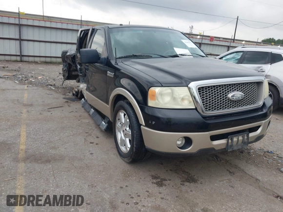 2007 Ford F-150 XLT z VIN 1FTPW12V57KC76801, wystawiony jako IAAI lot #42485652 z przebiegiem Nie podano mil oraz . Historia ofert i sprzedaży dostępna na DreamBid. Obrazek 1.
