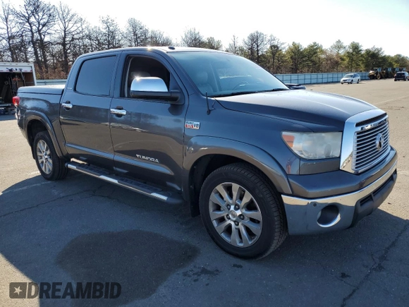 2012 Toyota Tundra 4WD Truck LTD with VIN 5TFHW5F17CX218222, listed as a Copart auction lot 50747405 with 239,853 mi miles and Clean Title. Bid and sale history available at carsss.com. Image 4.