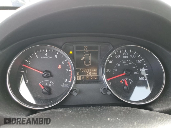 2012 Nissan Rogue S with VIN JN8AS5MV2CW375525, listed as a Copart auction lot 69588354 with 158,321 mi miles and Clean Title. Bid and sale history available at DreamBid. Image 9.
