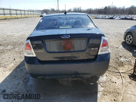 2009 Ford Fusion SE with VIN 3FAHP07189R218607, listed as a Copart auction lot 48750625 with 138,311 mi miles and Non Repairable. Bid and sale history available at carsss.com. Image 6.