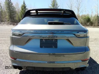 2021 Porsche Cayenne GTS with VIN WP1AG2AY5MDA34724, listed as a Copart auction lot 48800004 with 57,766 mi miles and Clean title. Bid and sale history available at DreamBid. Image 6.