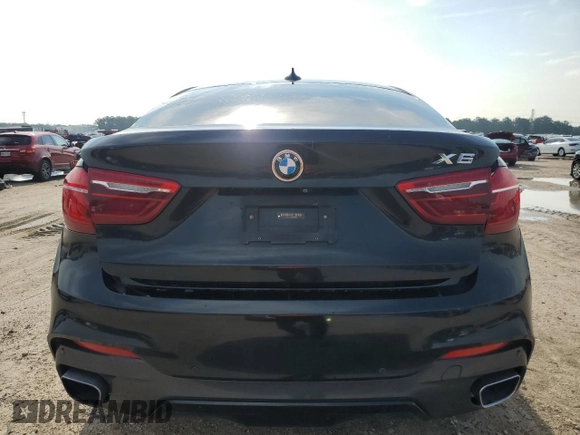 2015 BMW X6 xDrive35i with VIN 5UXKU2C58F0F94895, listed as a Copart auction lot 57175633 with 81,198 mi miles. Bid and sale history available at carsss.com. Image 6.