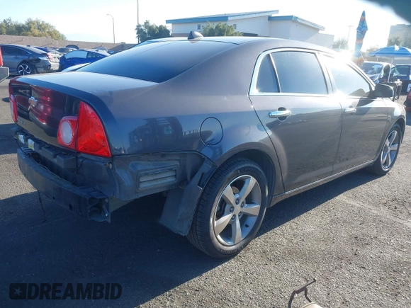 2012 Chevrolet Malibu 1LT with VIN 1G1ZC5EU9CF353256, listed as a IAAI auction lot 42003961 with 136,411 mi miles and . Bid and sale history available at DreamBid. Image 4.