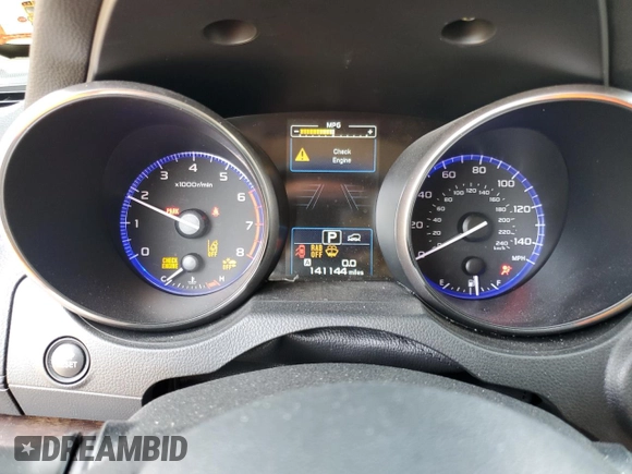 2018 Subaru Outback Limited with VIN 4S4BSANCXJ3212802, listed as a Copart auction lot 46218775 with 141,144 mi miles and Salvage Title. Bid and sale history available at DreamBid. Image 9.