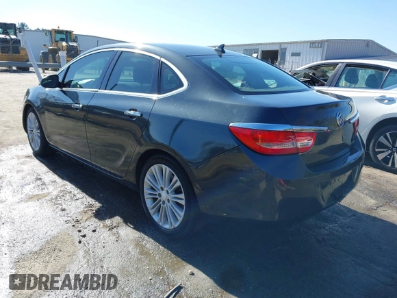 2014 Buick Verano with VIN 1G4PP5SK3E4149259, listed as a IAAI auction lot 41522459 with 228,374 mi miles. Bid and sale history available at carsss.com. Image 3.
