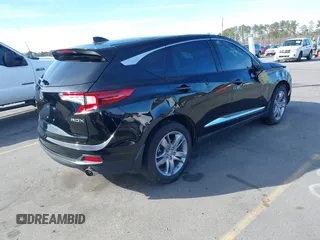 2021 Acura RDX w/Advance Package with VIN 5J8TC1H74ML011746, listed as a IAAI auction lot 41331679 with 72,676 mi miles. Bid and sale history available at carsss.com. Image 4.