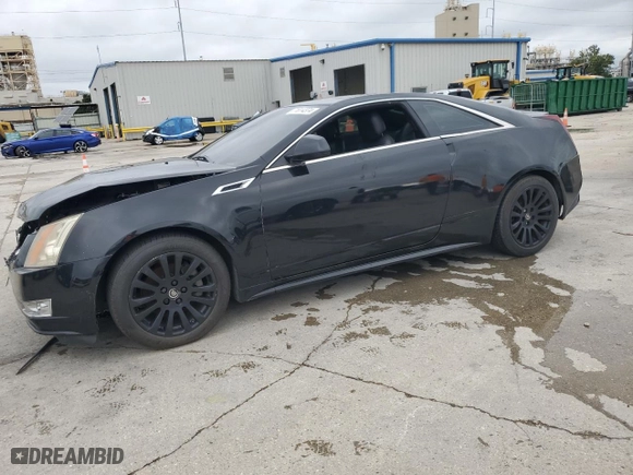 2013 Cadillac CTS Coupe Performance with VIN 1G6DJ1E35D0112096, listed as a Copart auction lot 71014374 with 171,694 mi miles and Salvage Title. Bid and sale history available at carsss.com. Image 1.
