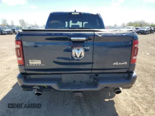 2021 Ram 1500 Limited with VIN 1C6SRFHTXMN830128, listed as a Copart auction lot 55798585 with 44,954 mi miles and Clean title. Bid and sale history available at DreamBid. Image 6.