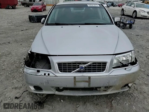 2005 Volvo S80 с VIN YV1TS592X51413726, выставлен на аукционе Copart как лот 52341675 с пробегом 151 020 миль миль и Списание • Salvage title. История ставок и продаж доступна на DreamBid. Изображение 11.