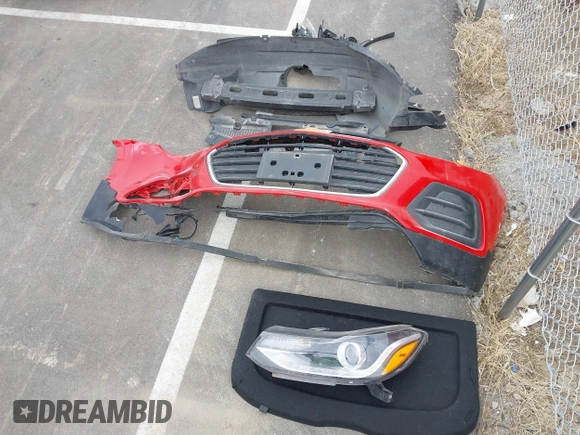 2020 Chevrolet Trax LT with VIN KL7CJLSB0LB340426, listed as a IAAI auction lot 41693103 with Not Provided miles and . Bid and sale history available at DreamBid. Image 12.