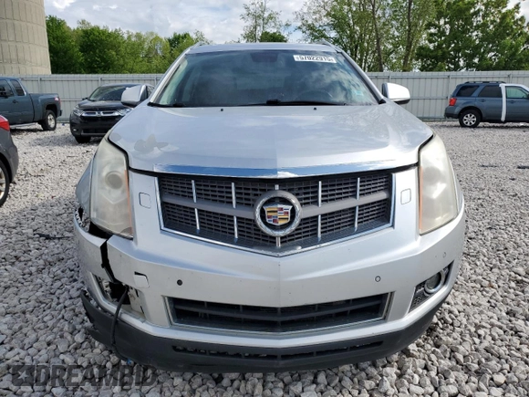 2011 Cadillac SRX Performance Collection z VIN 3GYFNBEY1BS527377, wystawiony jako Copart lot #57022915 z przebiegiem 193 905 mil mil oraz Tytuł czysty. Historia ofert i sprzedaży dostępna na DreamBid. Obrazek 5.