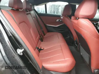 2022 BMW 3 Series M340i xDrive with VIN 3MW5U9J01N8C39211, listed as a Copart auction lot 86529384 with 50,219 mi miles and Salvage Title. Bid and sale history available at carsss.com. Image 11.