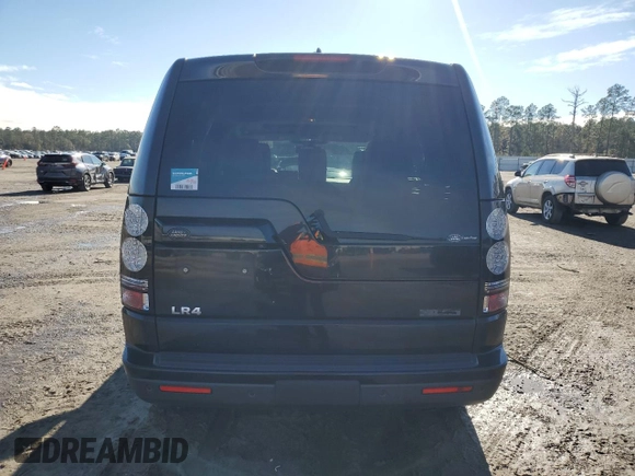 2016 Land Rover LR4 HSE Lux z VIN SALAK2V64GA828945, wystawiony jako Copart lot #84740554 z przebiegiem 108 135 mil mil oraz Szkoda całkowita • Salvage title. Historia ofert i sprzedaży dostępna na DreamBid. Obrazek 6.